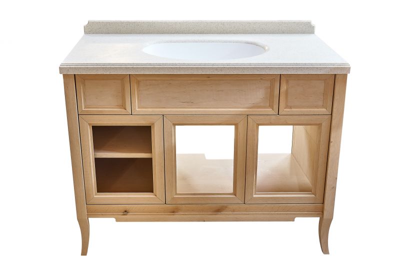 Elegant Vanity Cabinets