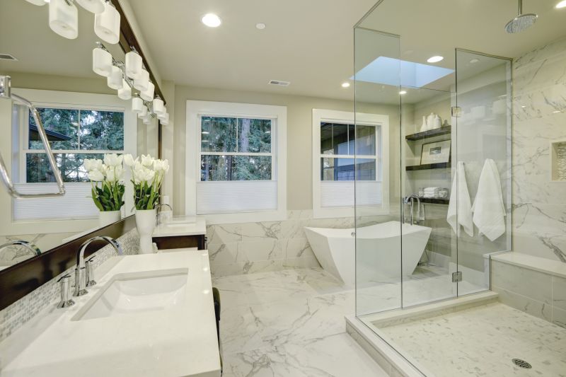 Luxury Spa-Inspired Bathroom