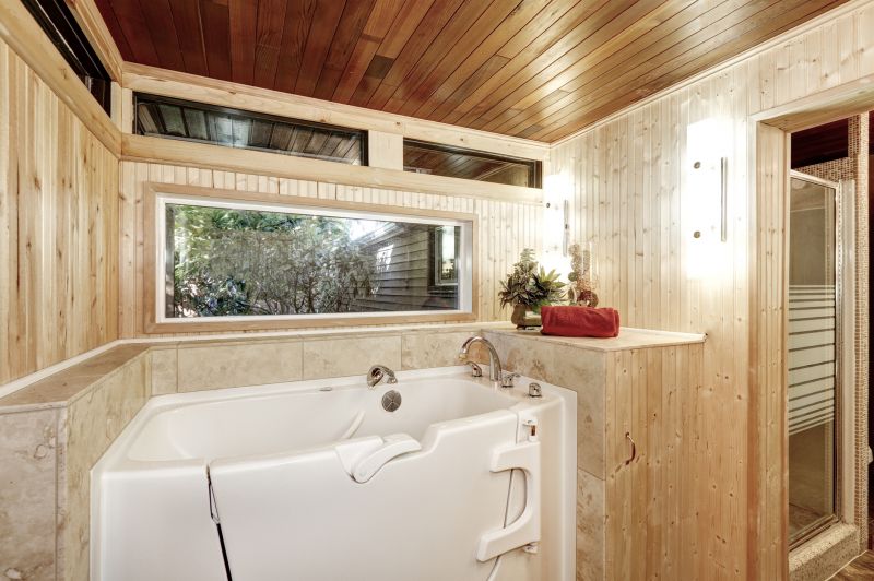 Contemporary Walk-In Tub